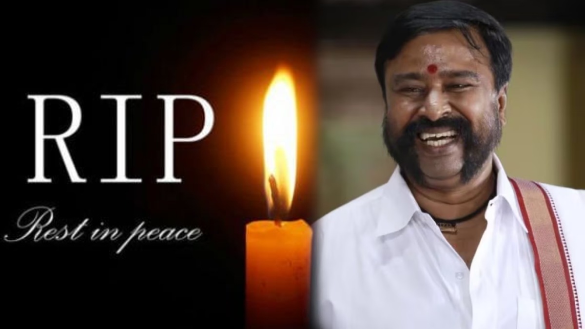 South Actor Arulmani Passed Away