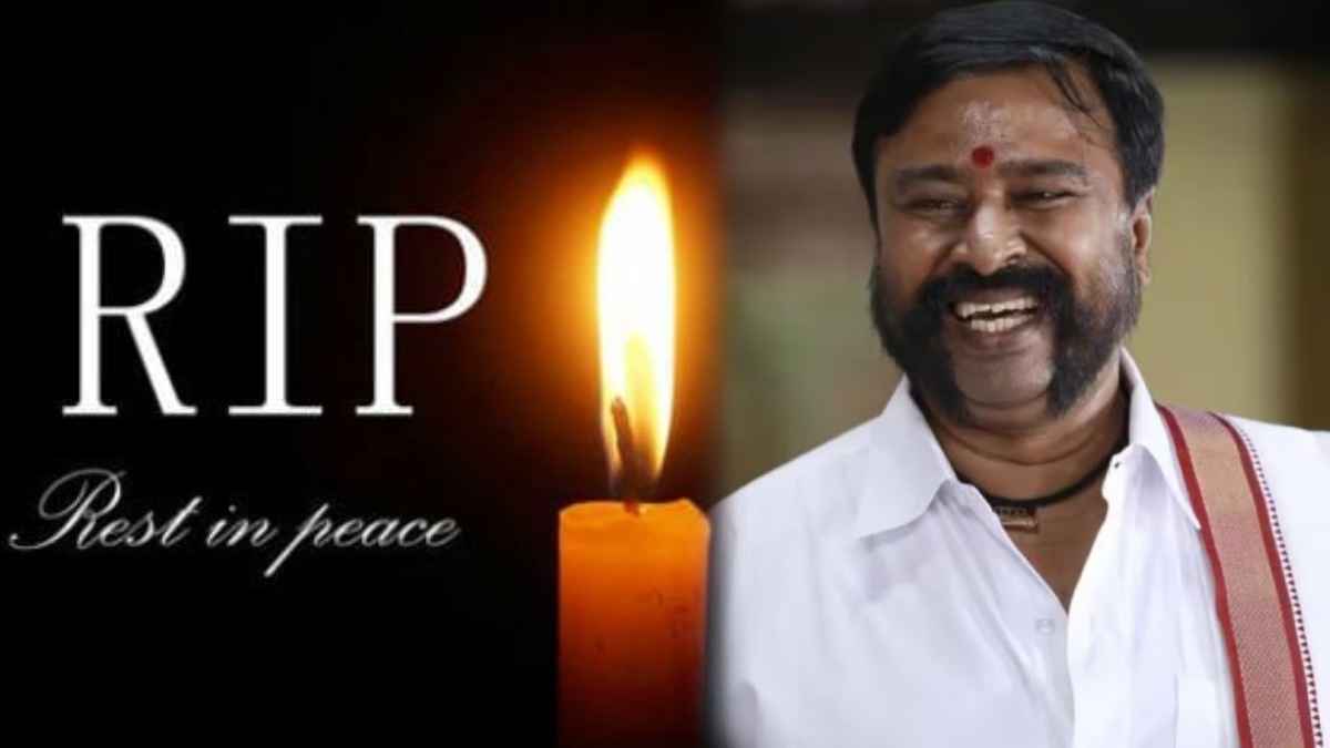 मशहूर एक्टर का हुआ निधन, साउथ की Singam में दिखाया था दम; इंडस्ट्री में मचा कोहराम