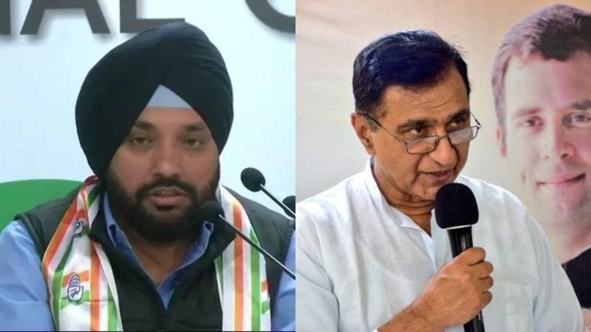 Arvinder Singh Lovely Resignation Deepak Babariya Delhi AICC Incharge