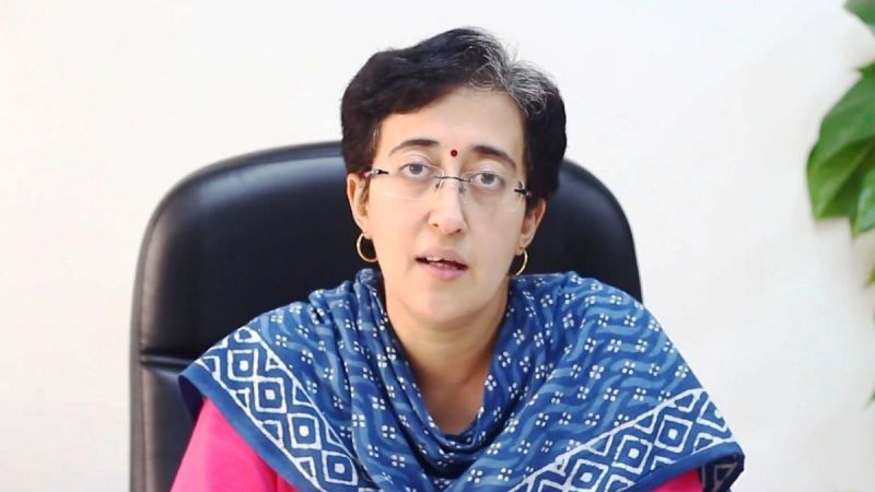 delhi cm atishi