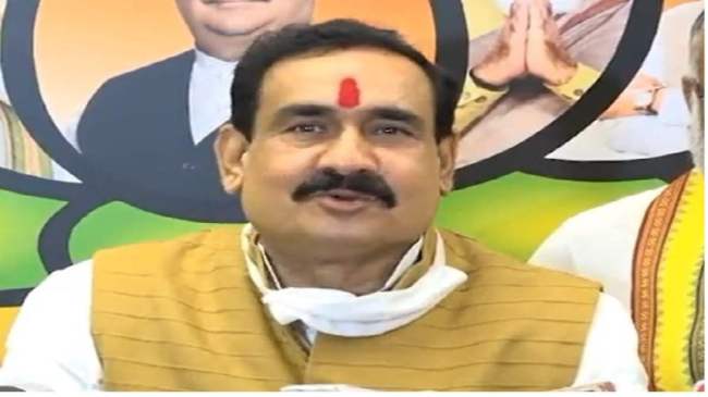 BJP Leader Narottam Mishra BJP Leader Narottam Mishra