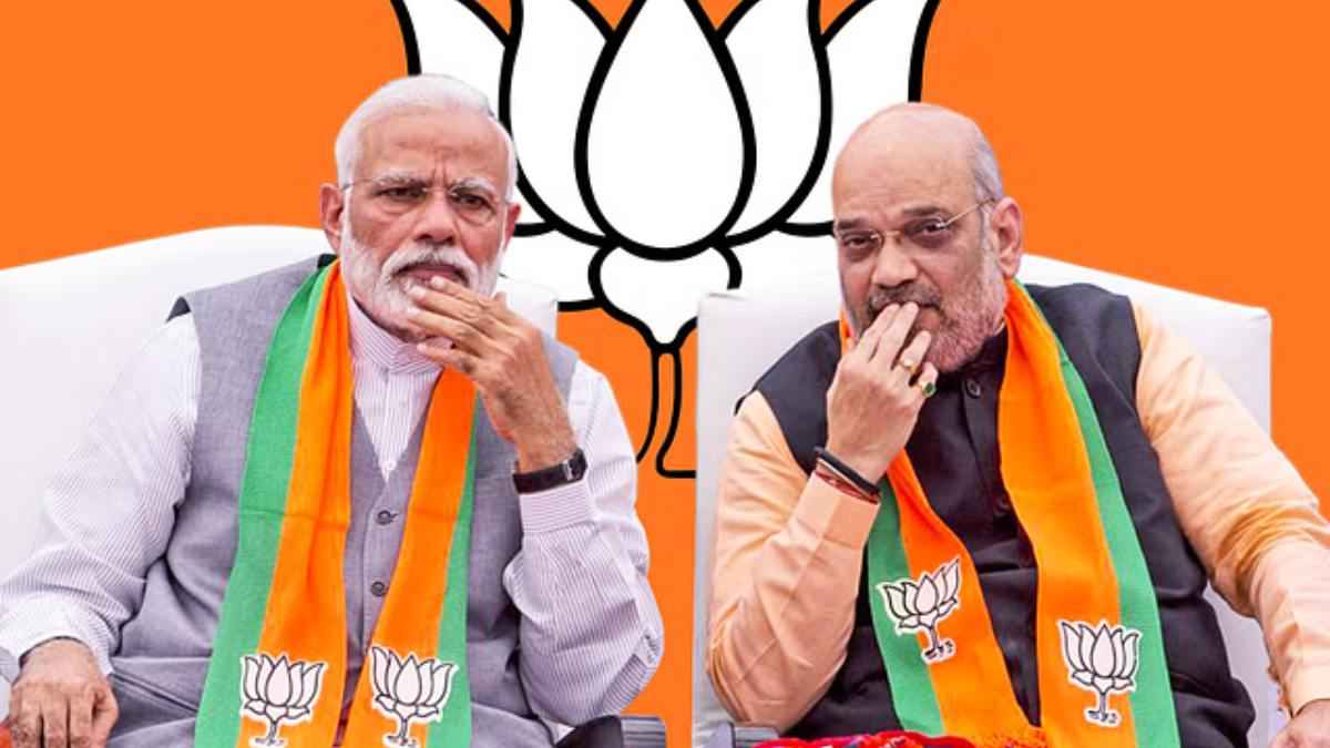 BJP PM Modi Amit Shah