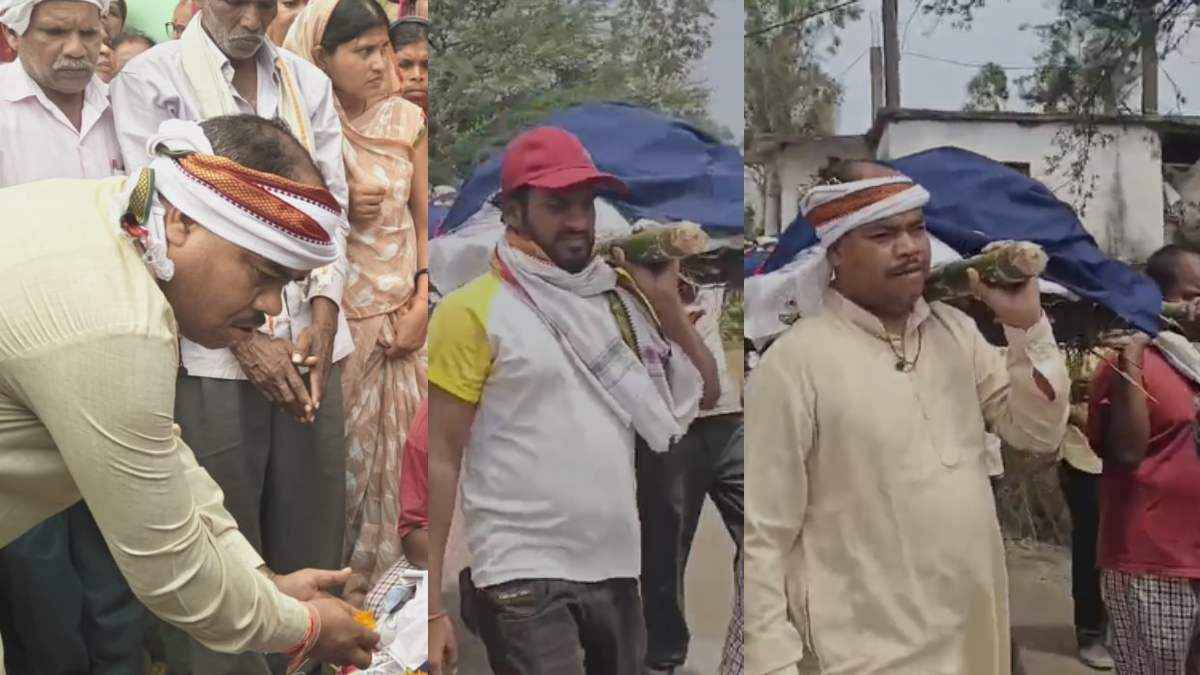 BSP Candidate Ashok Bhalawi Funeral