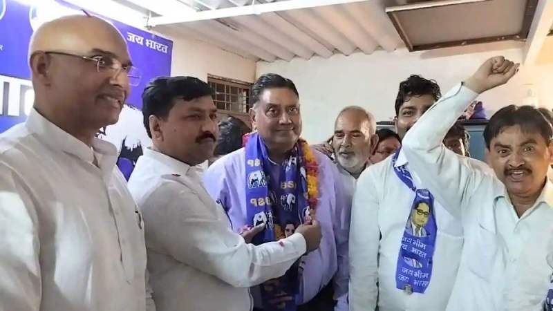 BSP Candidate Ramesh Chandra Garg
