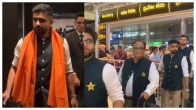 Babar Azam said welcome given at Hyderabad airport and whole India in 2023 World Cup outstanding