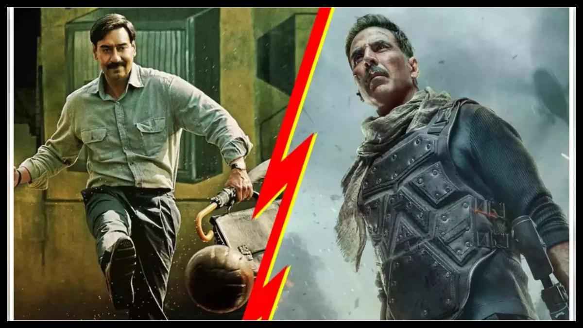 बॉक्स ऑफिस पर Bade Miyan Chote Miyan के लिए रास्ता साफ, Ajay Devgan के लिए Maidaan पर कांटे