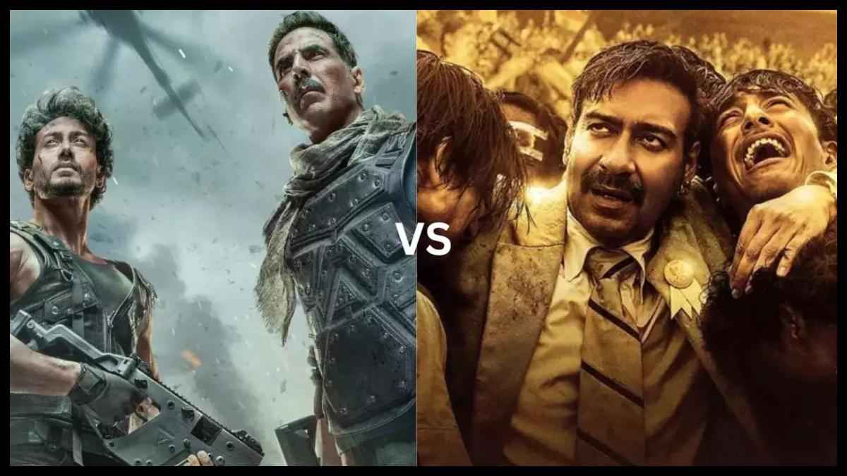 Bade Miyan Chote Miyan के नंबर में मंडे टेस्ट में बड़ी गिरावट, Maidaan का रहा ऐसा हाल?