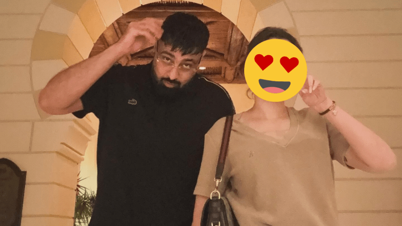 Badshah Hania Aamir Photos