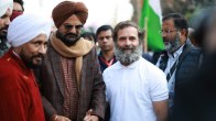 Balkaur Singh With Rahul Gandhi Congress