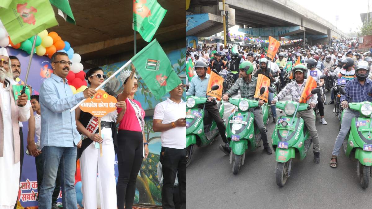 Bhopal Voter Awareness Vehicle Rally