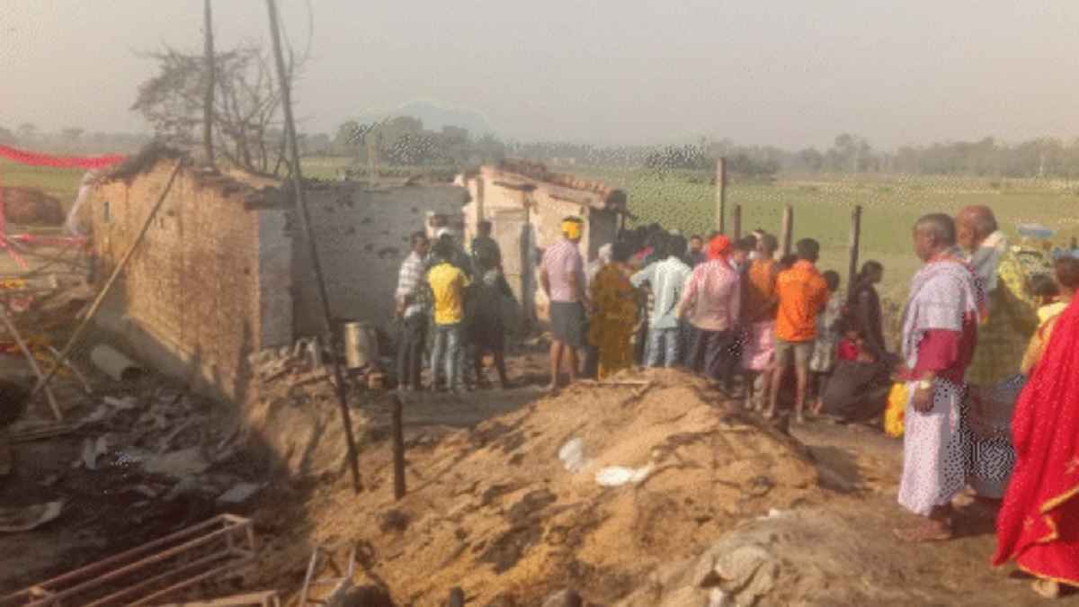 सिलेंडर फटा, मंडप जला, 6 जिंदा जले; बिहार के दरभंगा में शादी में भीषण अग्निकांड