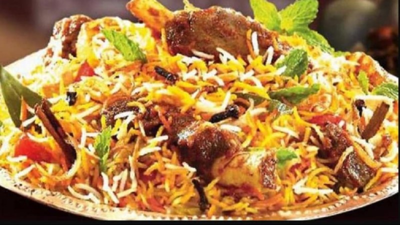 Biryani sold