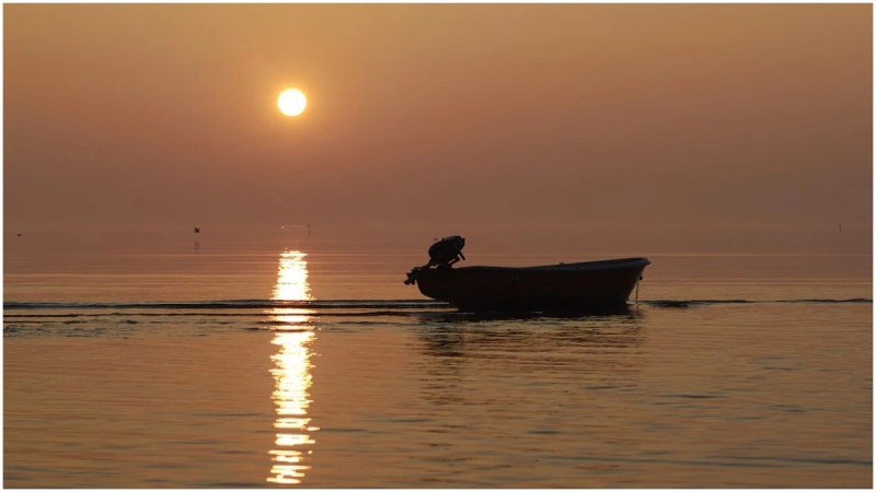 Boat In Sea