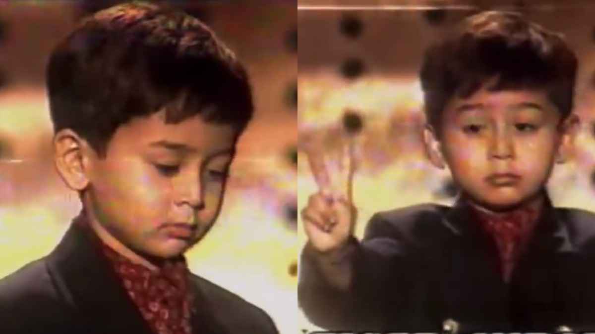 Bollywood Actor Childhood Photo