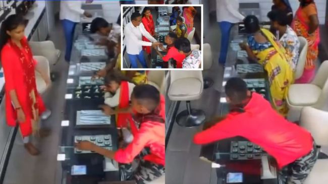 Boy Caught Stealing Boy Caught Stealing