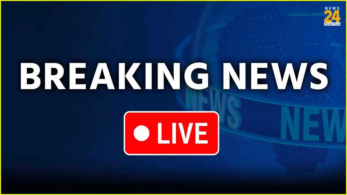 Breaking News Live Updates