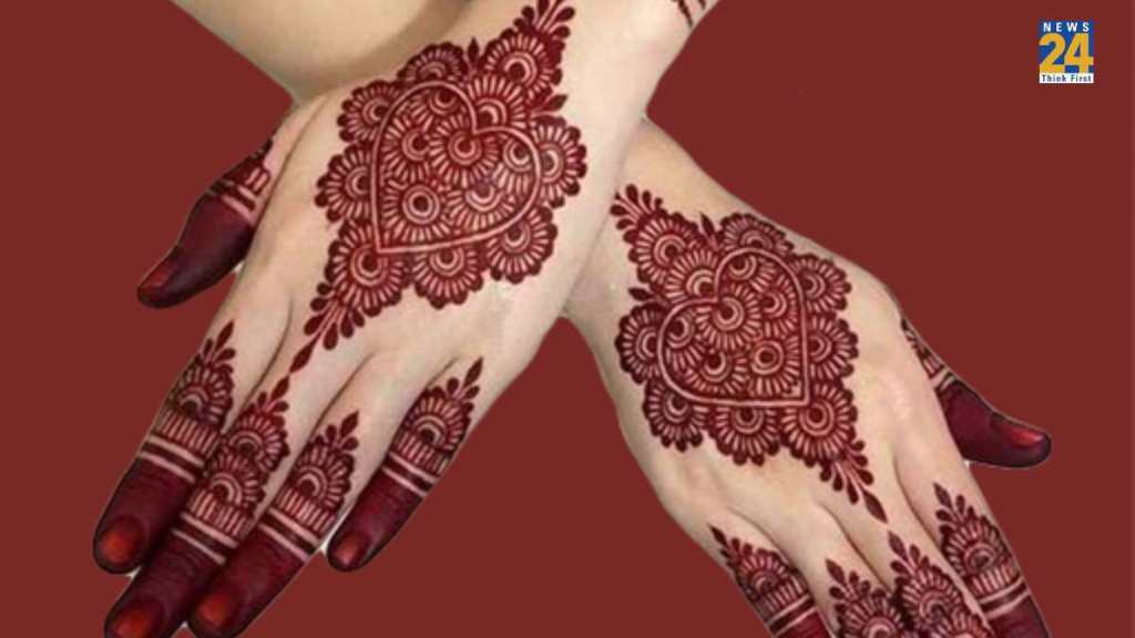 Bridal Mehndi Design