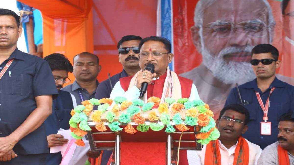 CM Vishnudev Sai Targets Congress