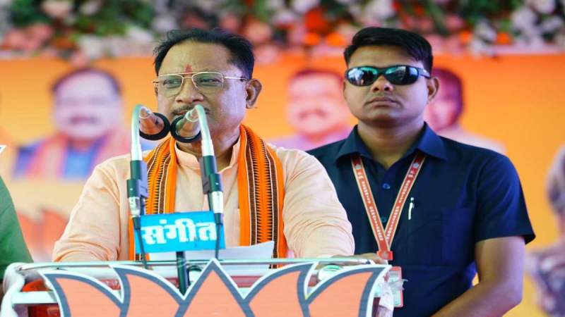 CM Vishnudev Sai Targets Congress and Bhupesh Baghel