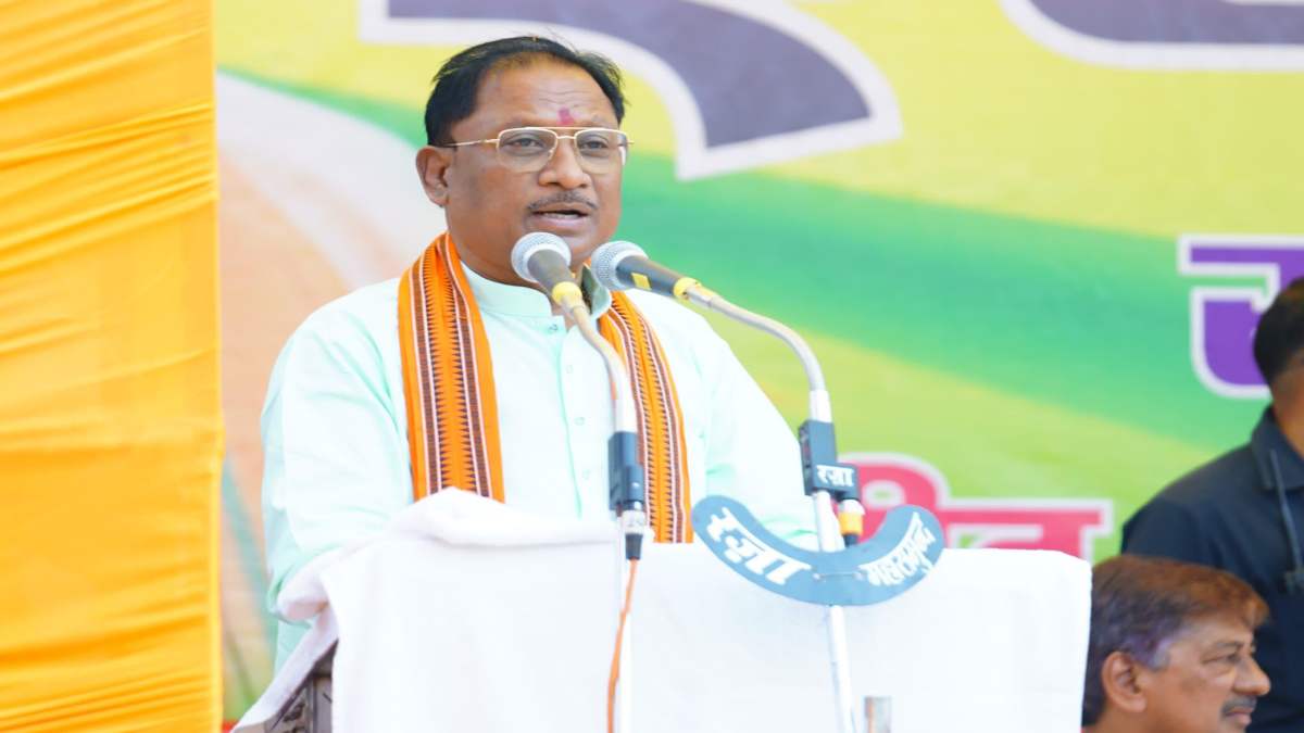 CM Vishnudev Sai Targets Congress