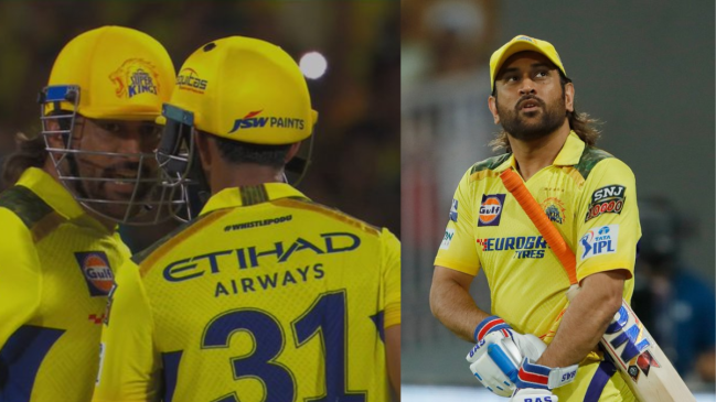 ipl 2024 csk vs lsg ms dhoni smart move second slow over rate offence ruturaj gaikwad