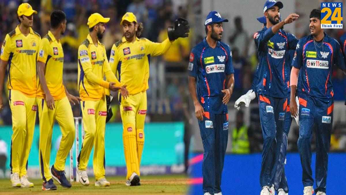 IPL 2024 LSG vs CSK Lucknow Won toss Elected to ball first Chennai Batting