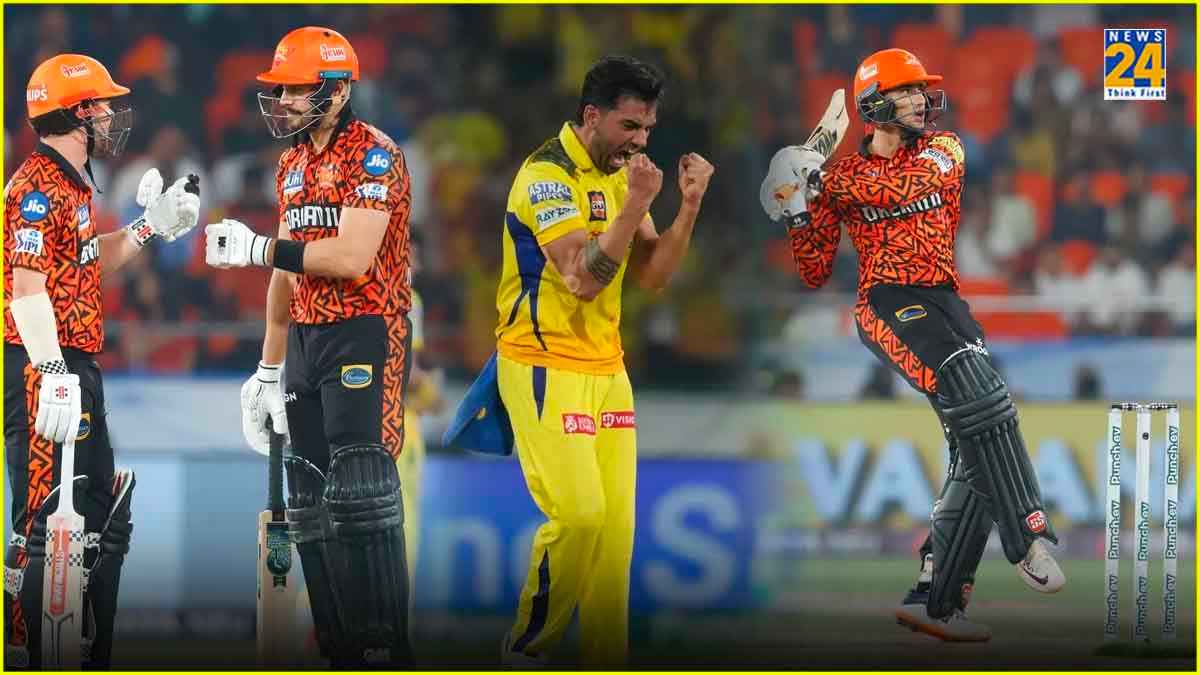 Sunrisers Hyderabad beat Chennai Super Kings