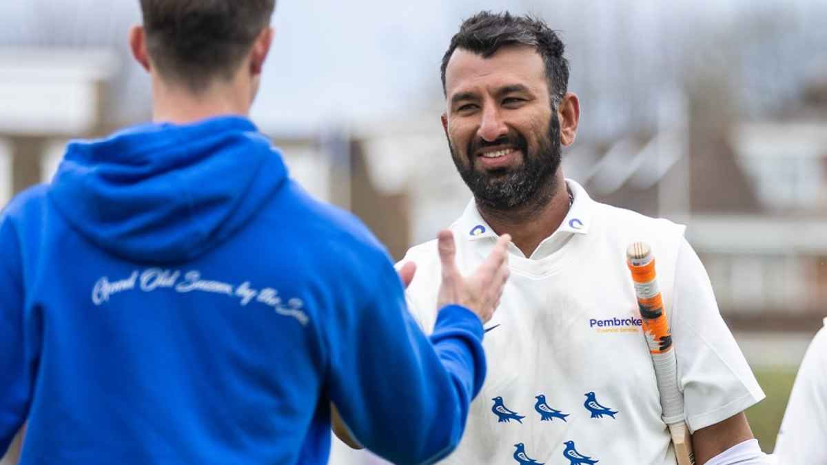 Cheteshwar Pujara Sussex
