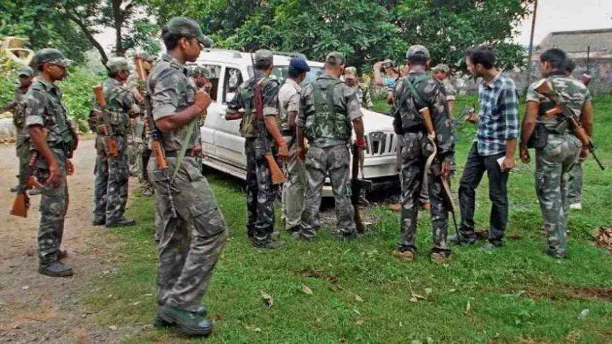 Chhattisgarh 50 Naxalites Killed