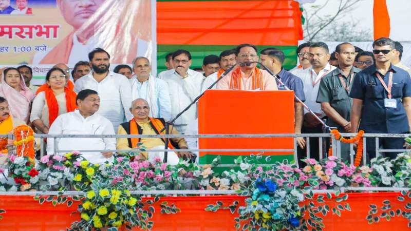 Chhattisgarh BJP Workers Angry On Congress