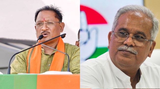Chhattisgarh CM Vishndev Sai Targets Bhupesh Baghel Chhattisgarh CM Vishndev Sai Targets Bhupesh Baghel