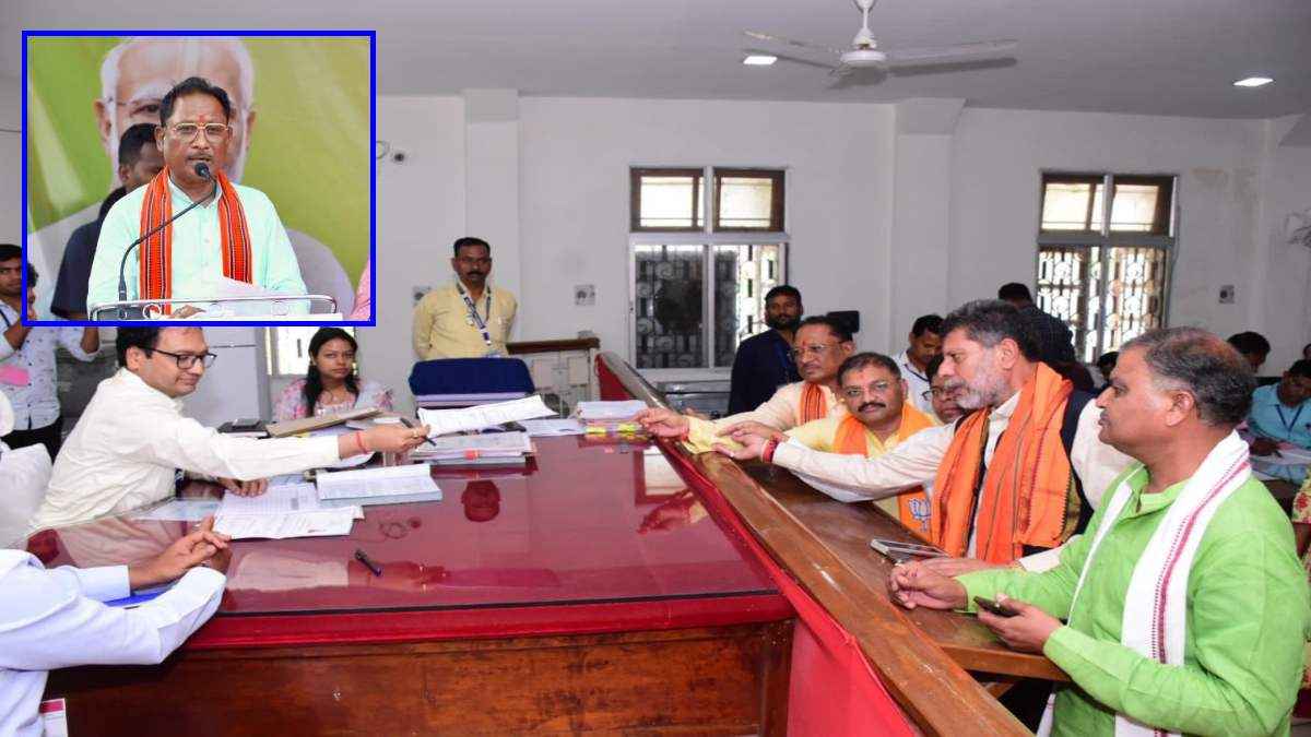 Chhattisgarh CM Vishnudev Sai BJP