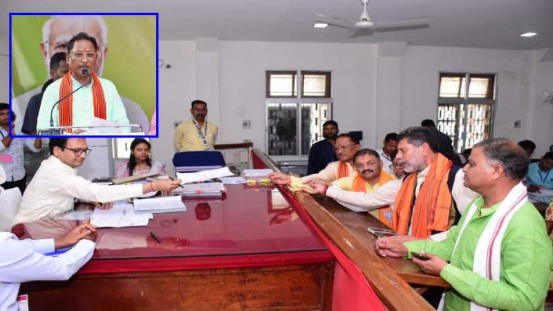 Chhattisgarh CM Vishnudev Sai BJP