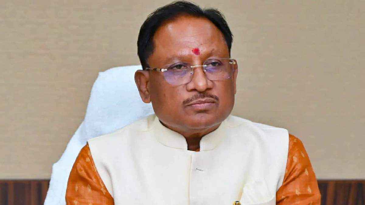 Chhattisgarh CM Vishnudev Sai on Phone