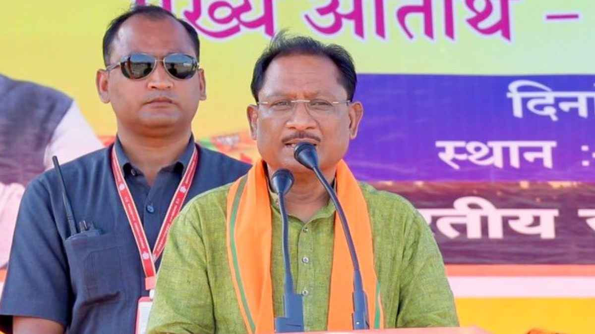 Chhattisgarh CM Vishnudev Sai