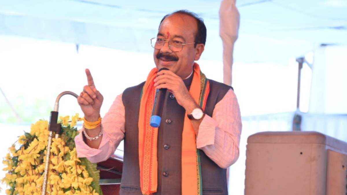 Chhattisgarh Deputy CM Arun Sao