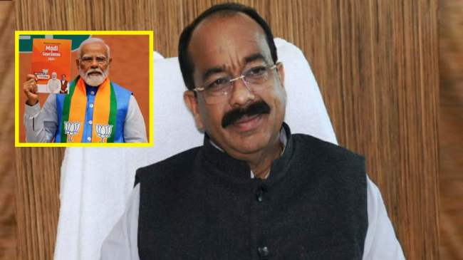 Chhattisgarh Deputy CM Arun Sao Targets Congress