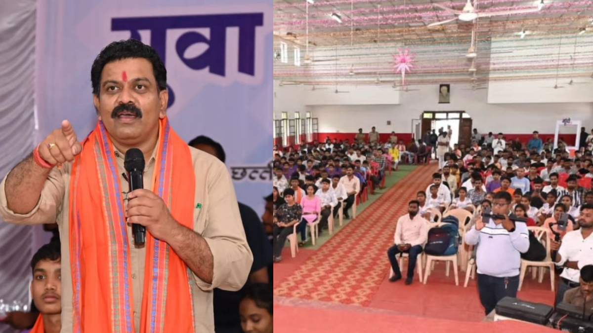 Chhattisgarh Deputy CM Vijay Sharma