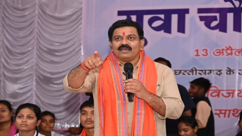 Chhattisgarh Deputy CM Vijay Sharma