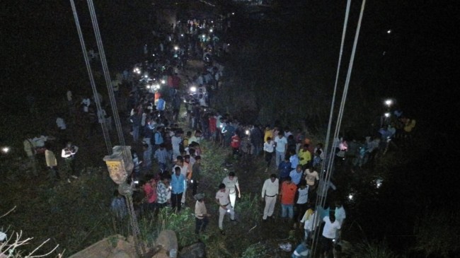 Chhattisgarh Durg Bus Accident Rescue Operation