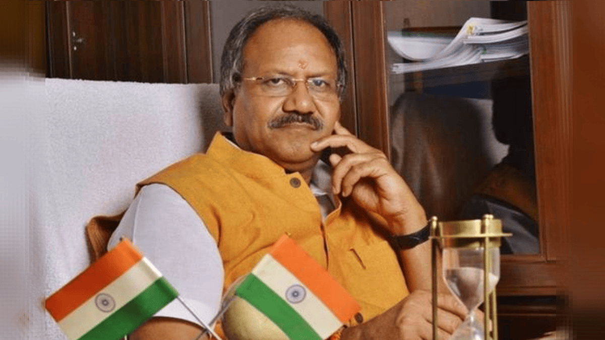 BJP प्रत्याशी Brijmohan Agrawal क्यों नहीं पहनते कुर्ता? बताई इसके पीछे की बड़ी वजह