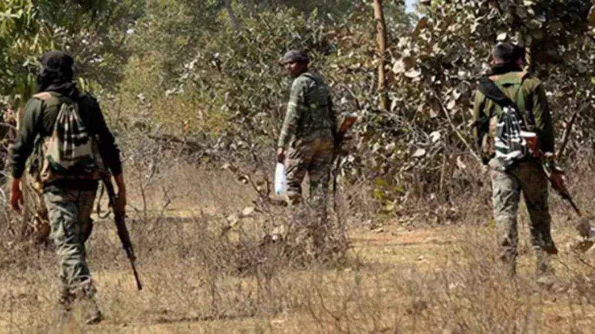 Chhattisgarh Naxalites Encounter
