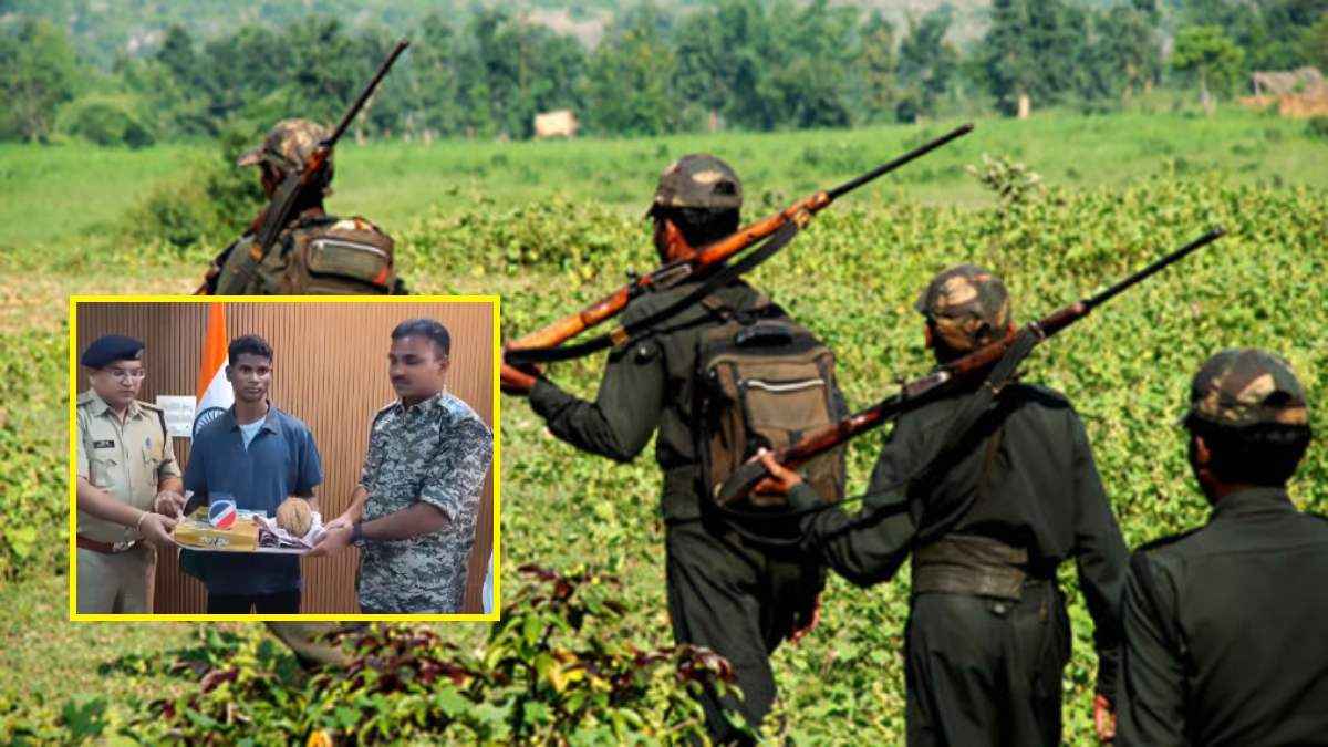 Chhattisgarh Security Force Naxalites Operation