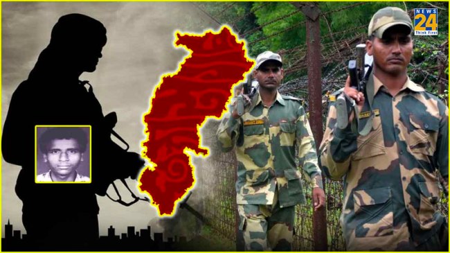 Chhattisgarh Naxal Encounter