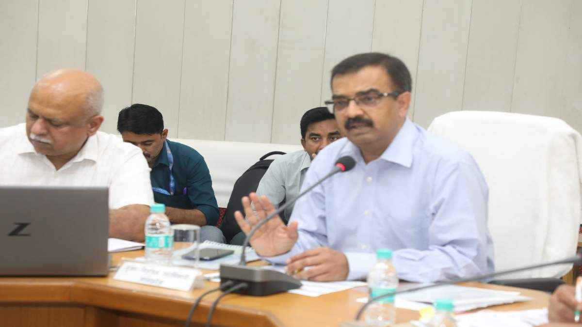 Chief Electoral Officer Anupam Rajan