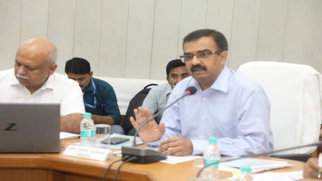 Chief Electoral Officer Anupam Rajan