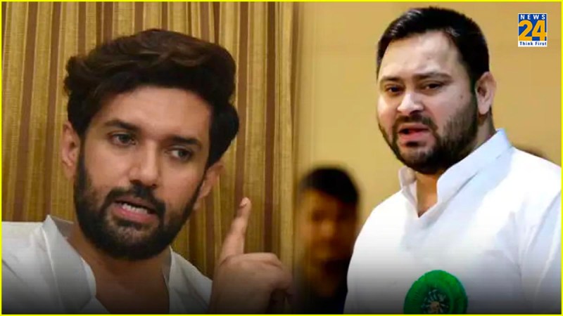 Chirag Paswan, Tejashwi Yadav