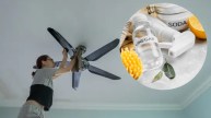Clean a Ceiling Fan