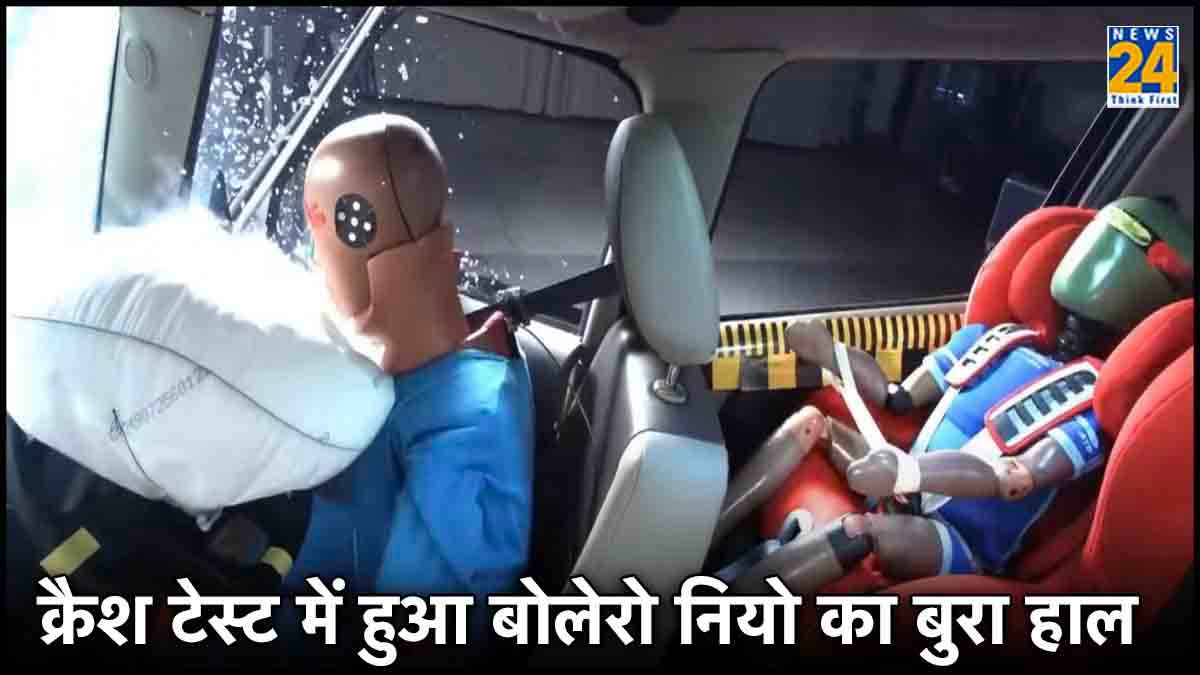 क्रैश टेस्ट में हुआ महिंद्रा बोलेरो नियो का बुरा हाल! जानें कितनी सेफ है आपके लिए