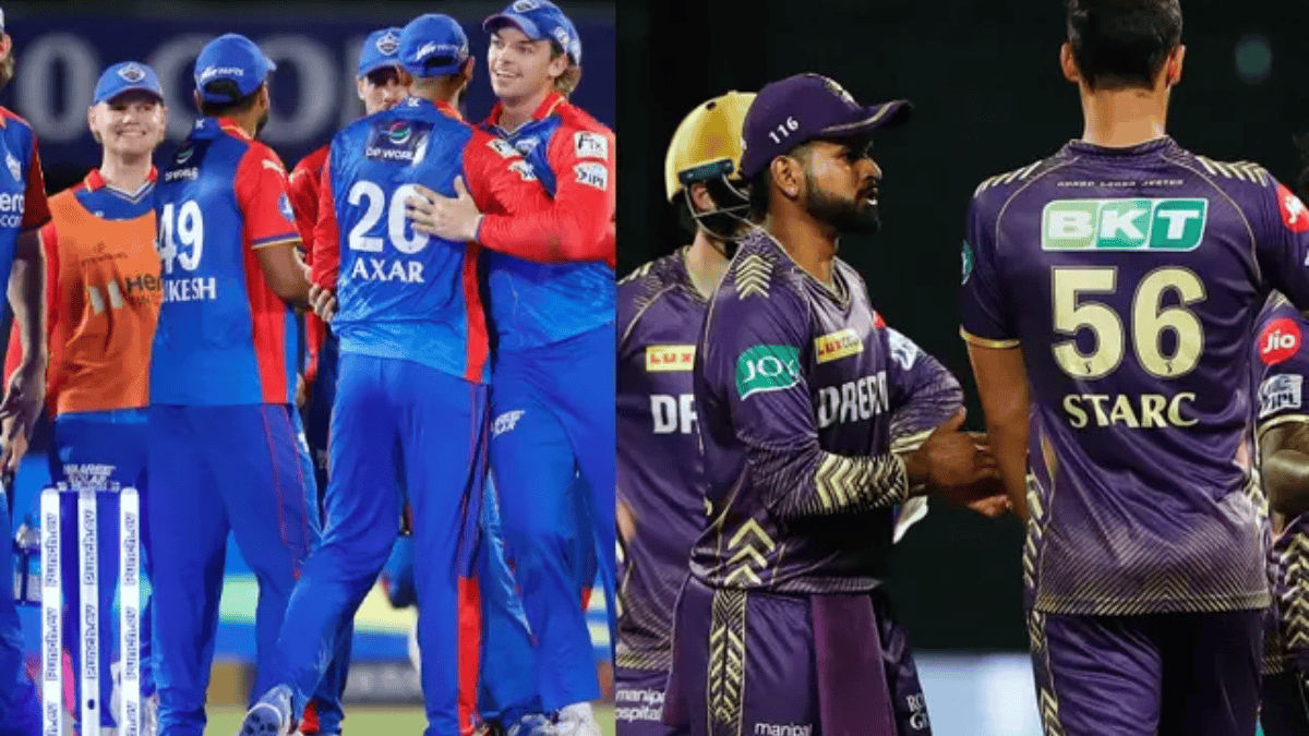 IPL 2024 DC vs KKR Kolkata Knight Riders Royal Challengers Bangalore record broken sunil narine